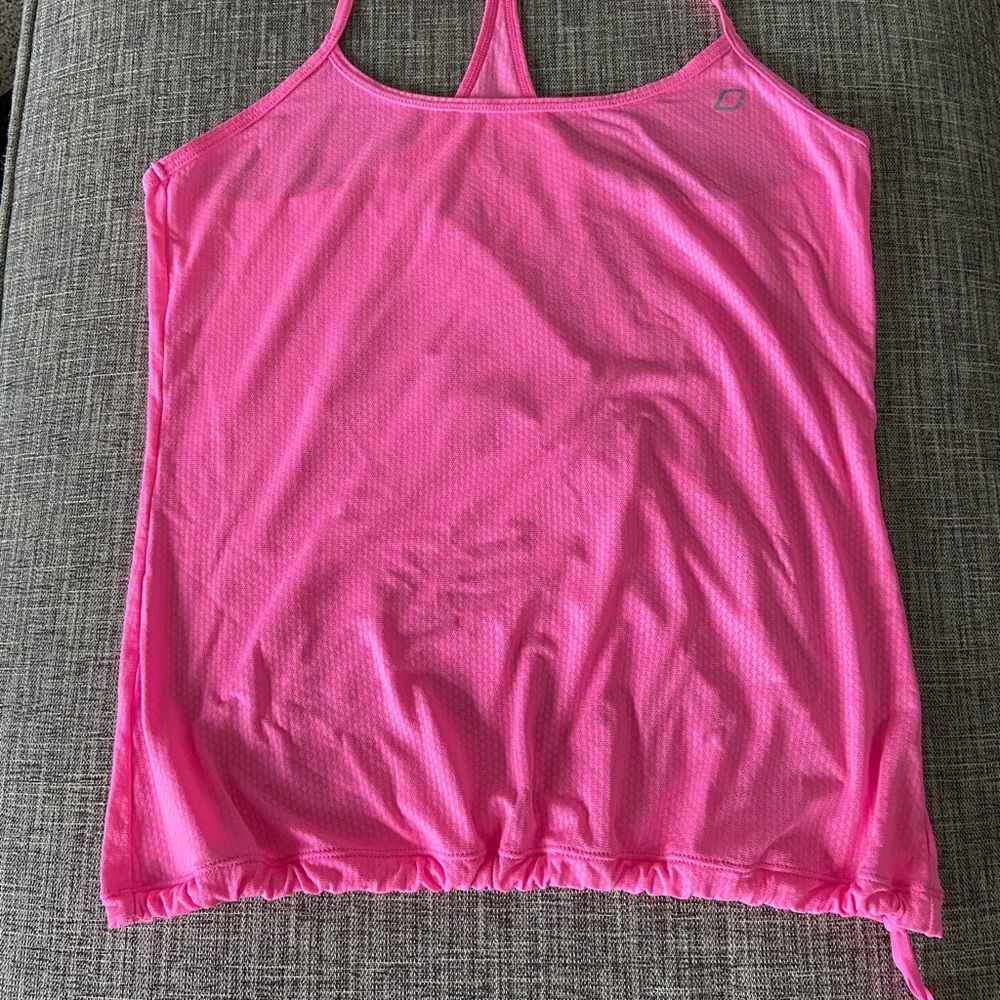Work out tank